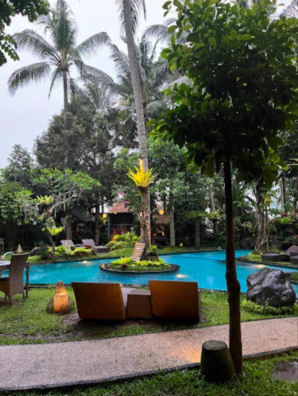 Green Bird Villa - Chse Certified Убуд Экстерьер фото