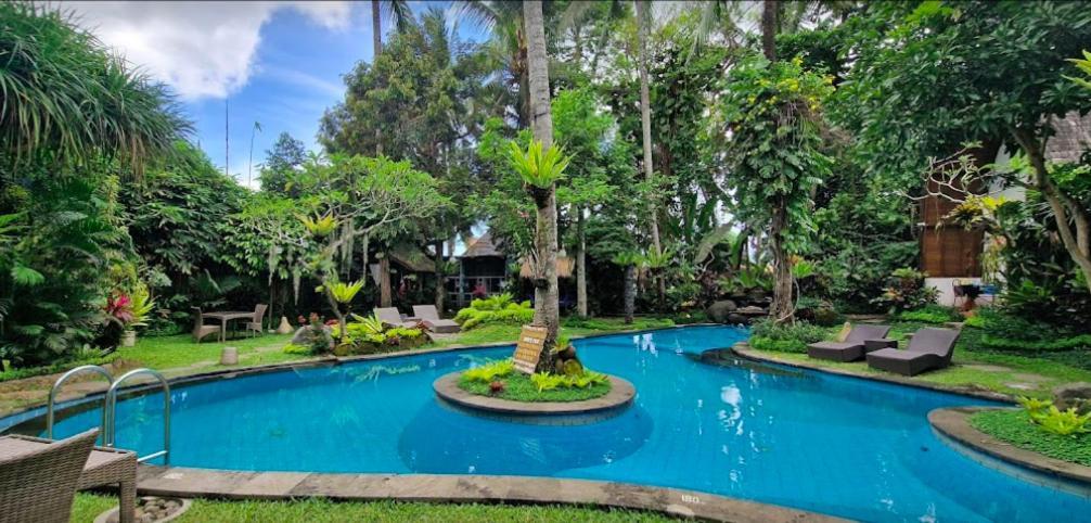 Green Bird Villa - Chse Certified Убуд Экстерьер фото