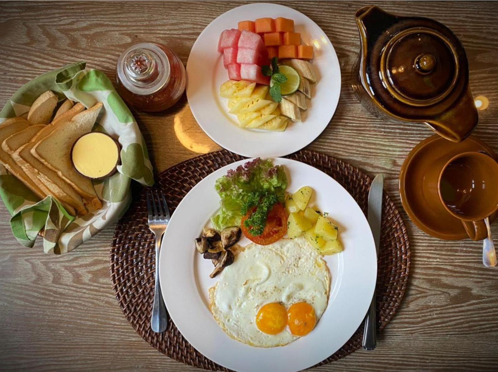 Green Bird Villa - Chse Certified Убуд Экстерьер фото
