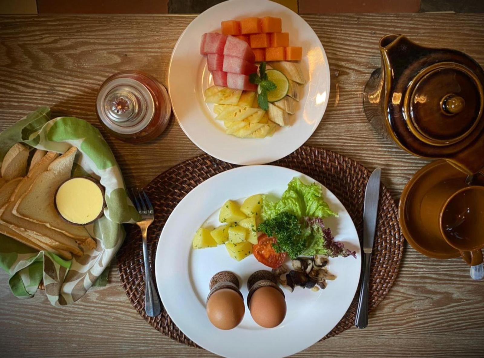 Green Bird Villa - Chse Certified Убуд Экстерьер фото