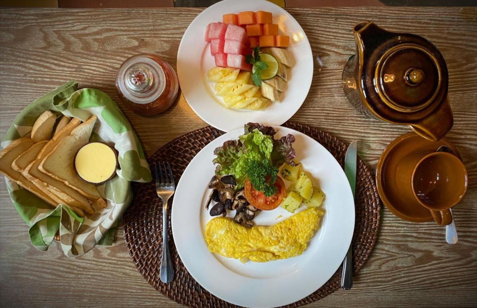 Green Bird Villa - Chse Certified Убуд Экстерьер фото