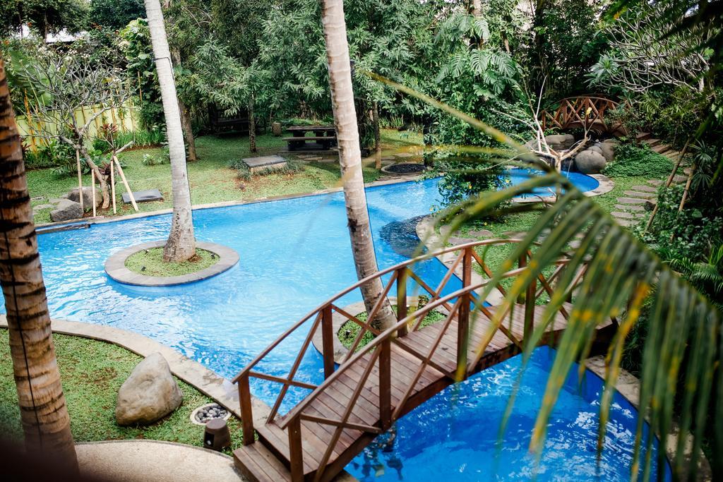 Green Bird Villa - Chse Certified Убуд Экстерьер фото