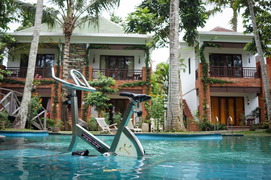 Green Bird Villa - Chse Certified Убуд Экстерьер фото